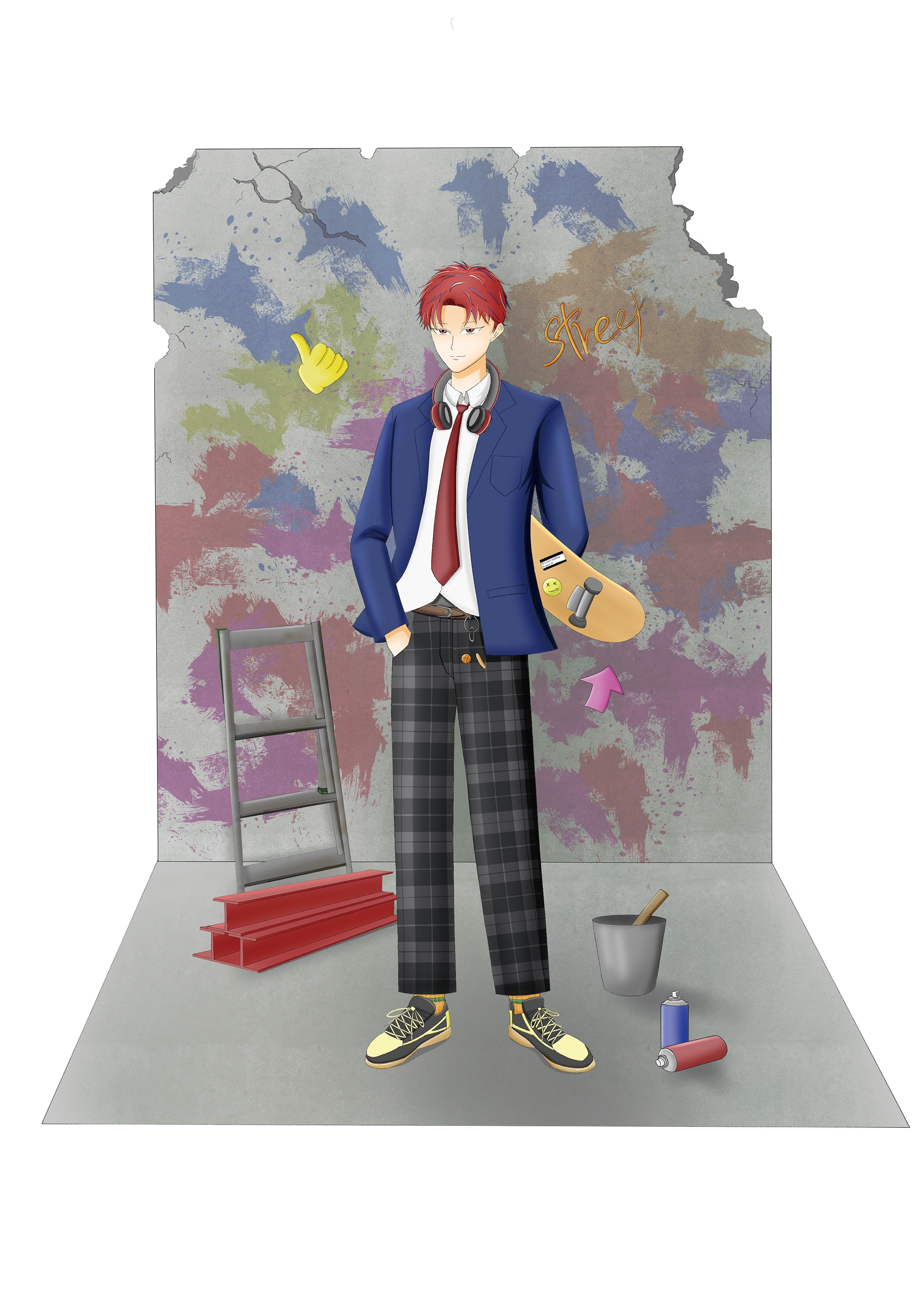 コミックイラスト科-作品13