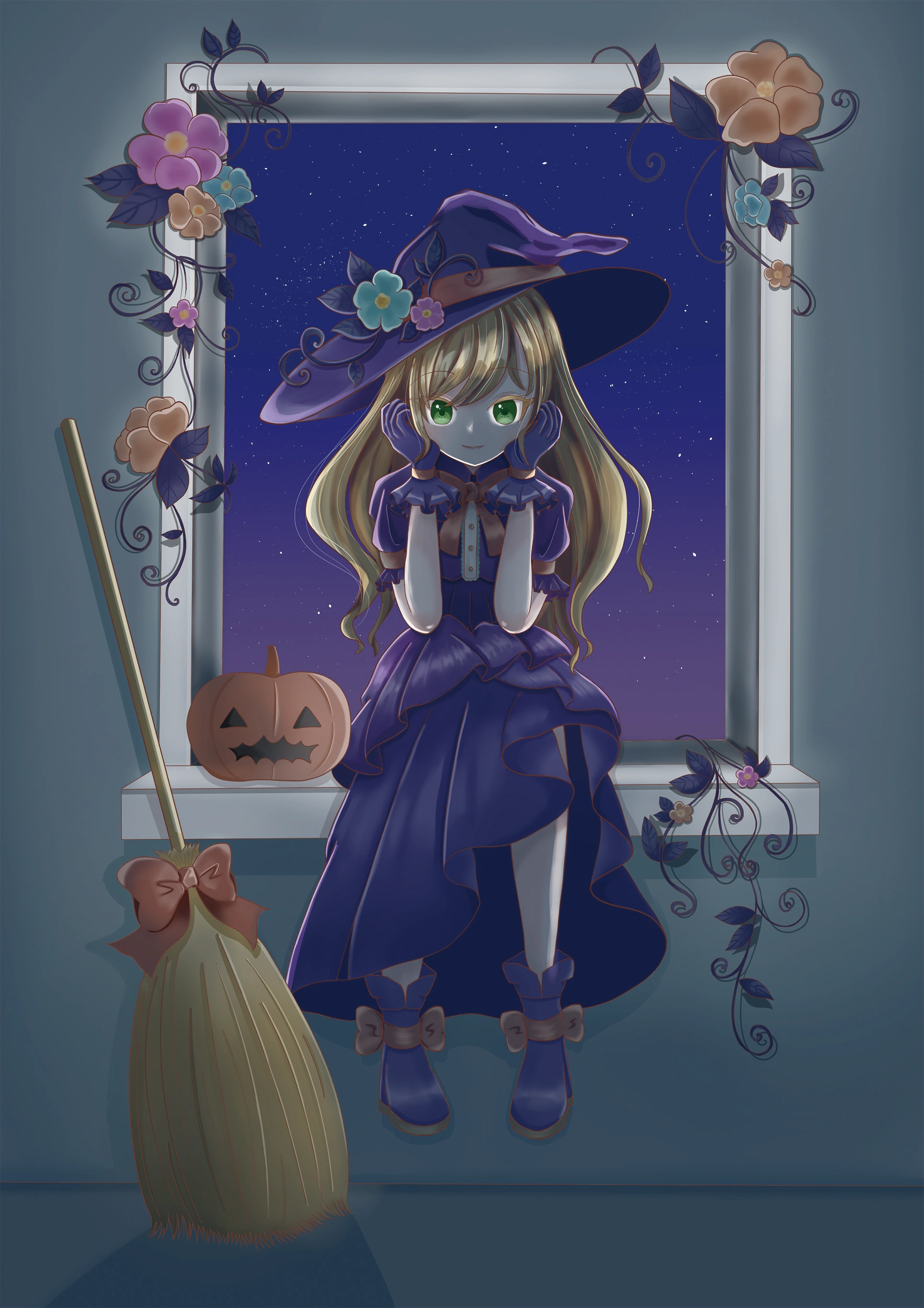 コミックイラスト科-作品37