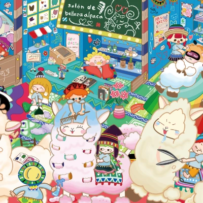 イラストレーション科-作品01