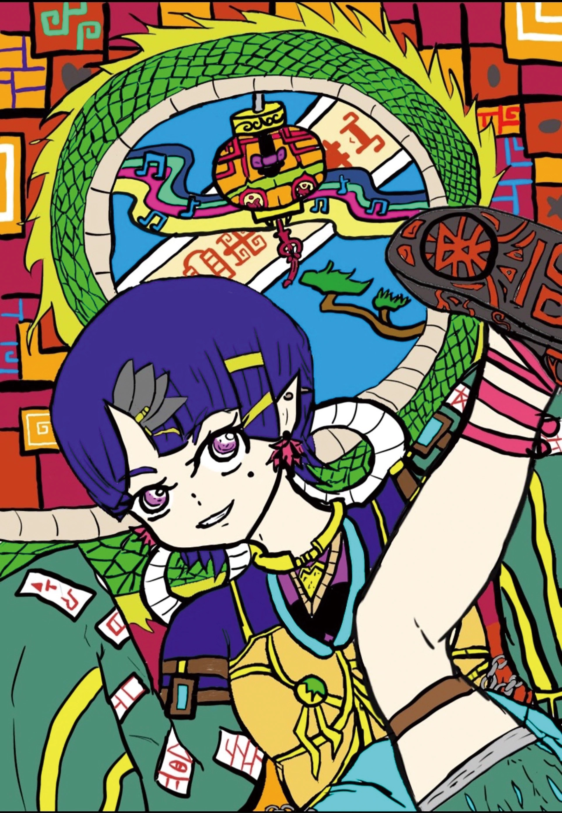 イラストレーション科-作品05