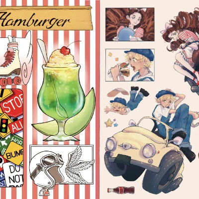 イラストレーション科-作品07