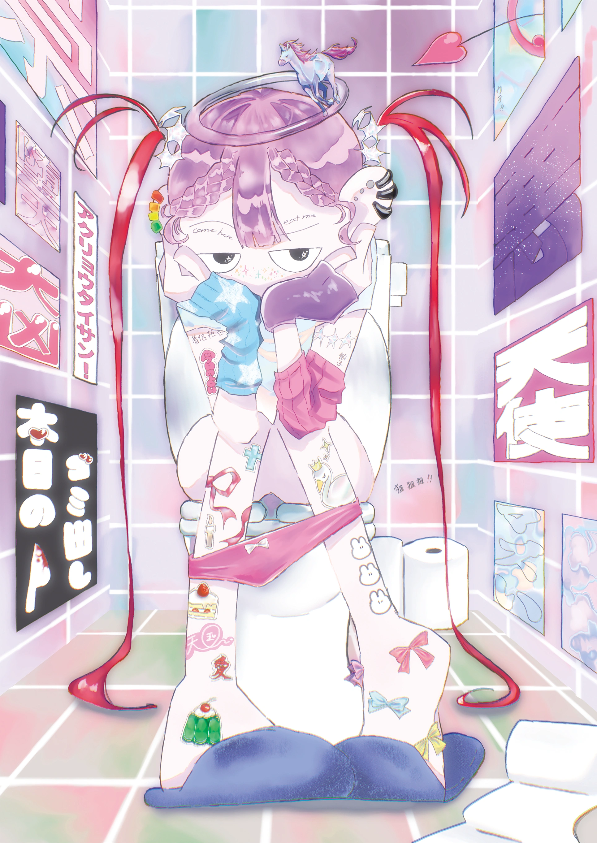 イラストレーション科-作品10