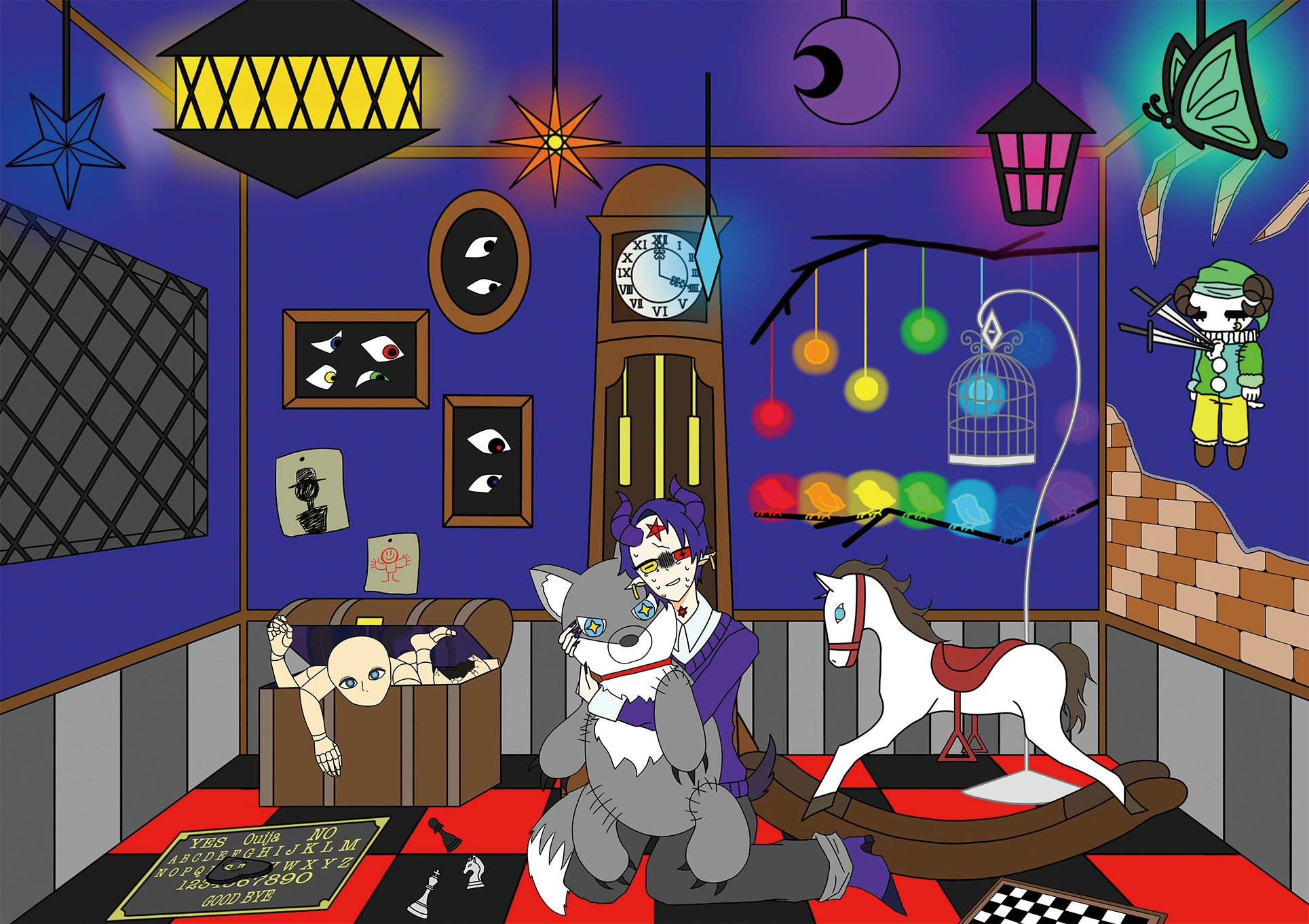 イラストレーション科-作品13