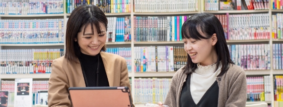 丁寧な進路サポート