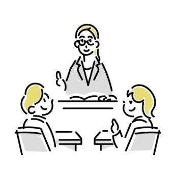 教育方針イラスト
