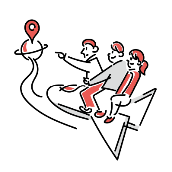 アクセスイラスト