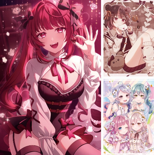 株式会社box イラストレーター 小林 穂乃香