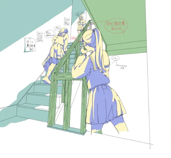 仙台専門学校ニチデ デジタルアニメ科 作品07