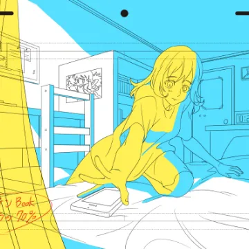 仙台専門学校ニチデ デジタルアニメ科 作品07