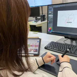 仙台専門学校ニチデ デジタルアニメ科 作品09