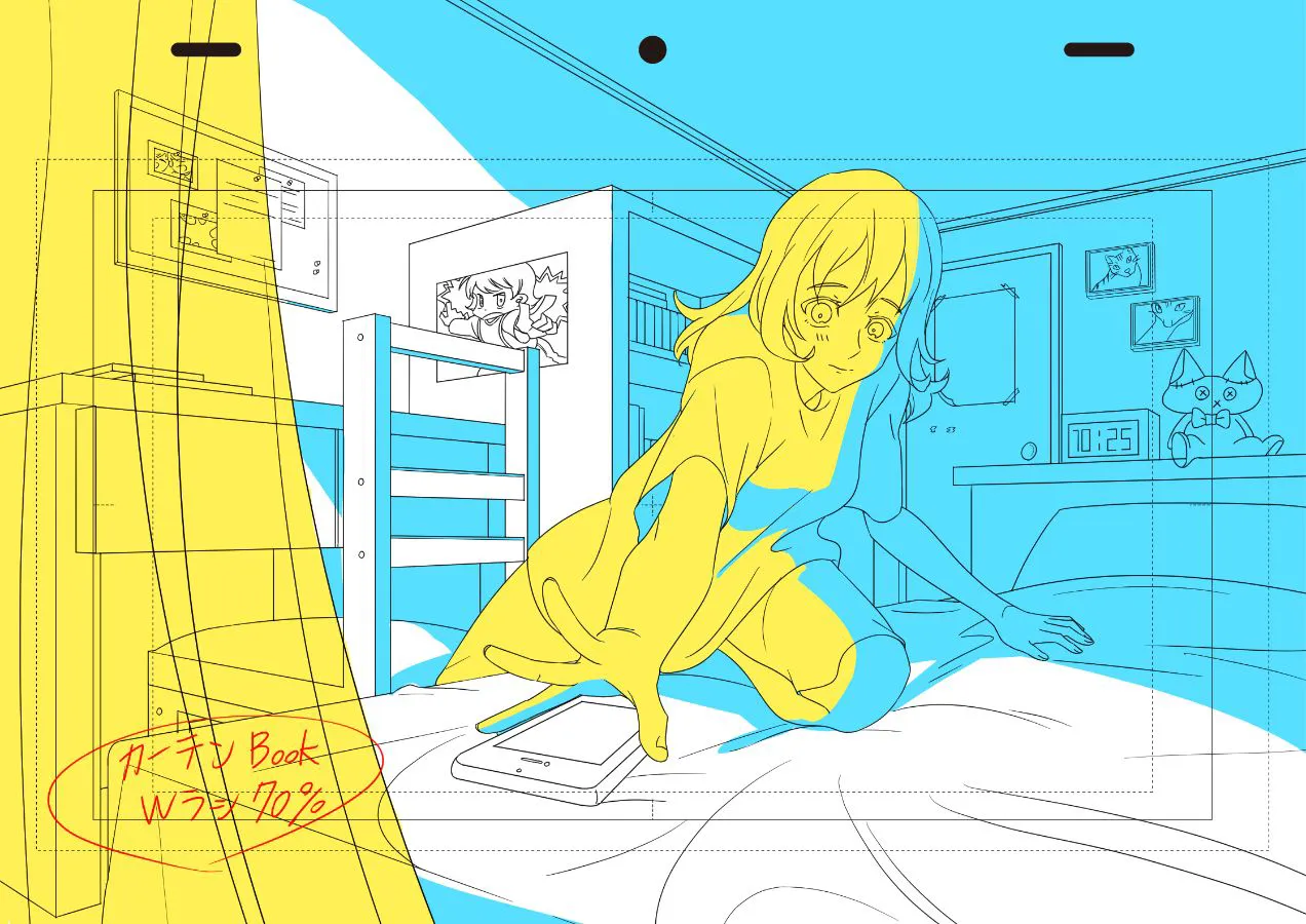仙台専門学校ニチデ デジタルアニメ科 作品07