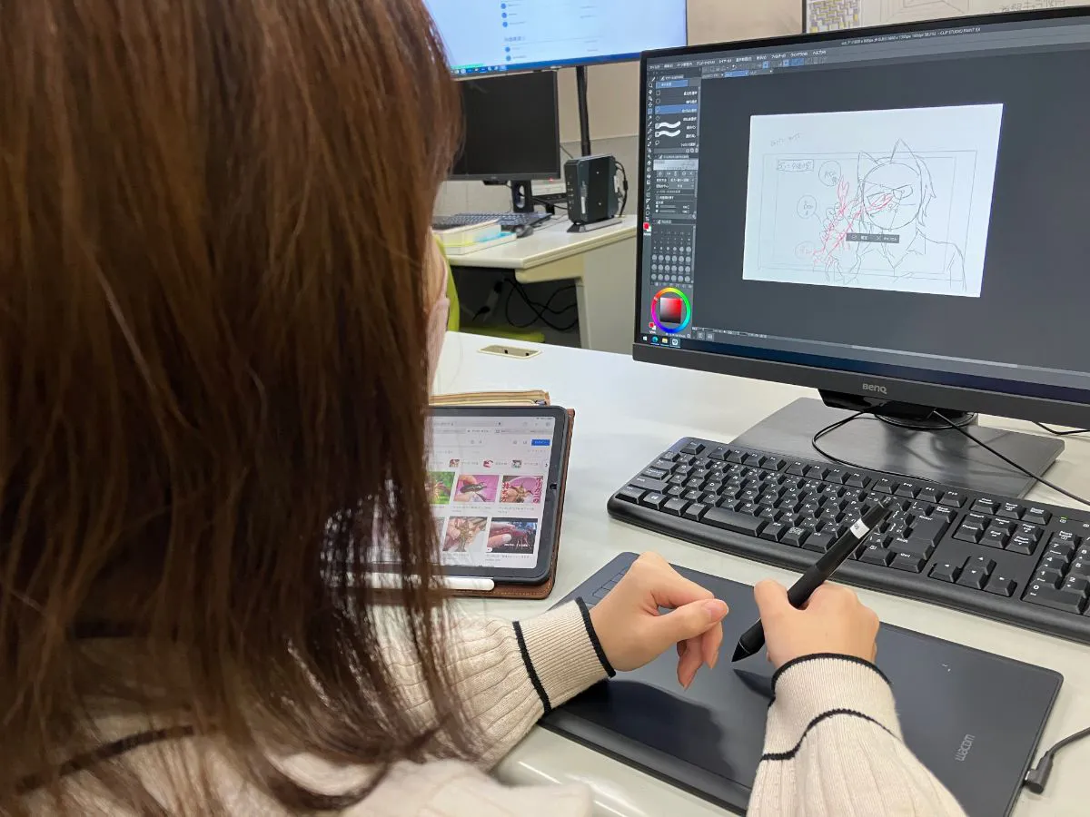 仙台専門学校ニチデ デジタルアニメ科 作品09