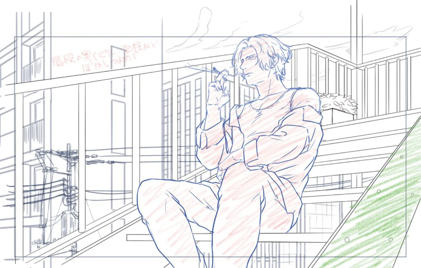 仙台専門学校ニチデ デジタルアニメ科 作品12