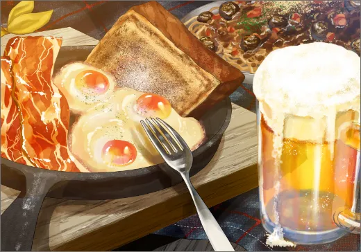小物アイテム表現