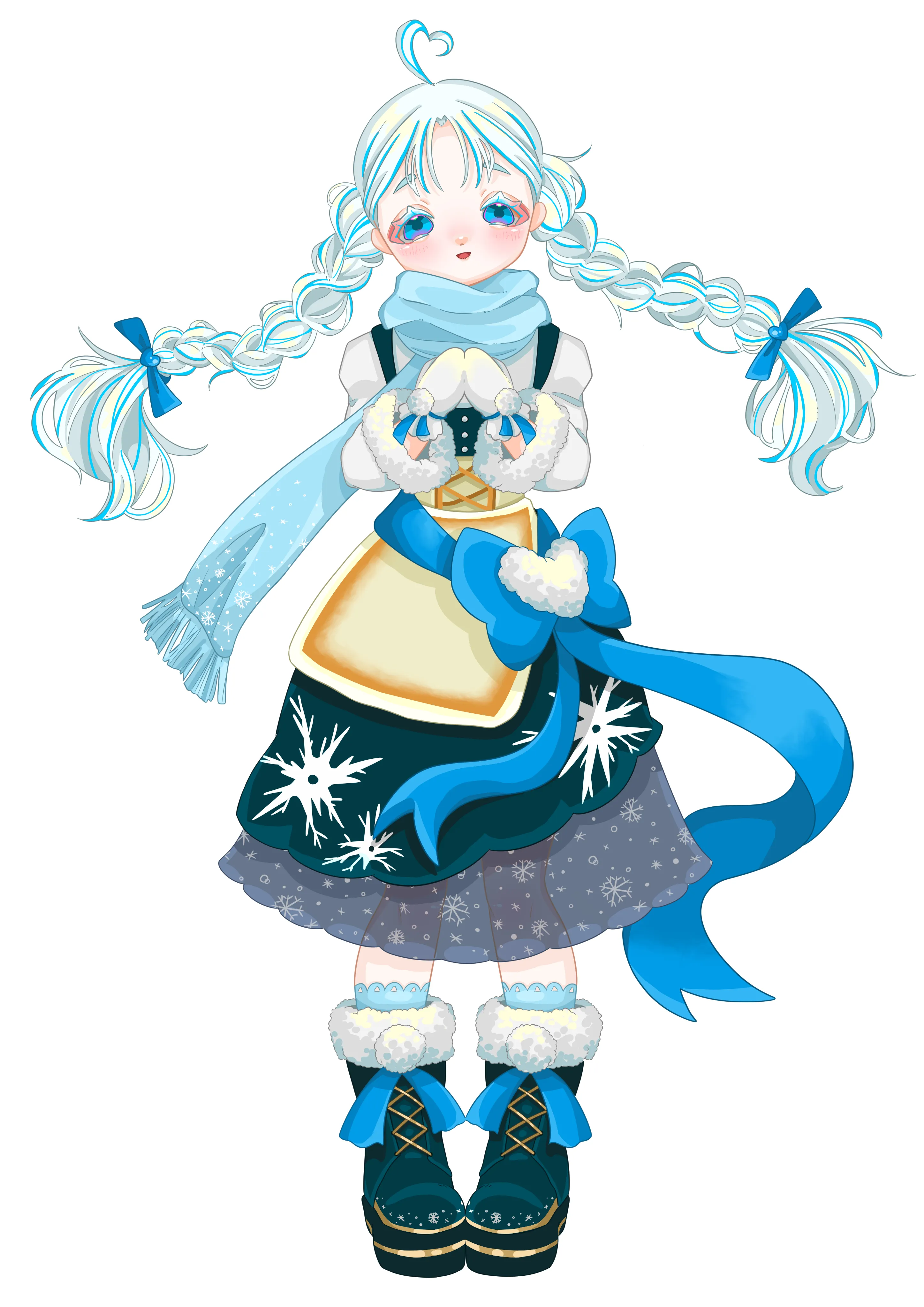 仙台専門学校ニチデ コミックイラスト科 作品07