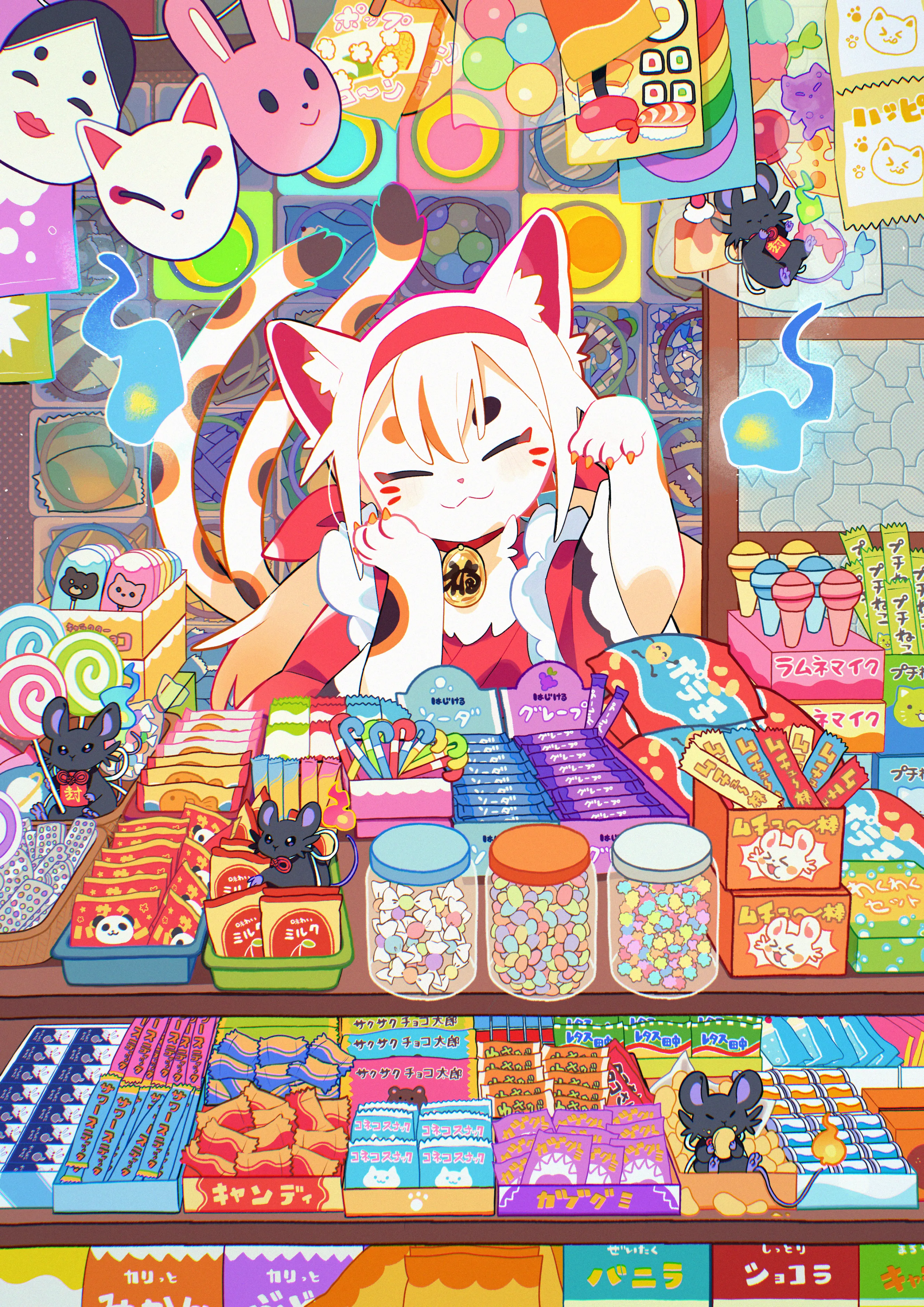 仙台専門学校ニチデ コミックイラスト科 作品09