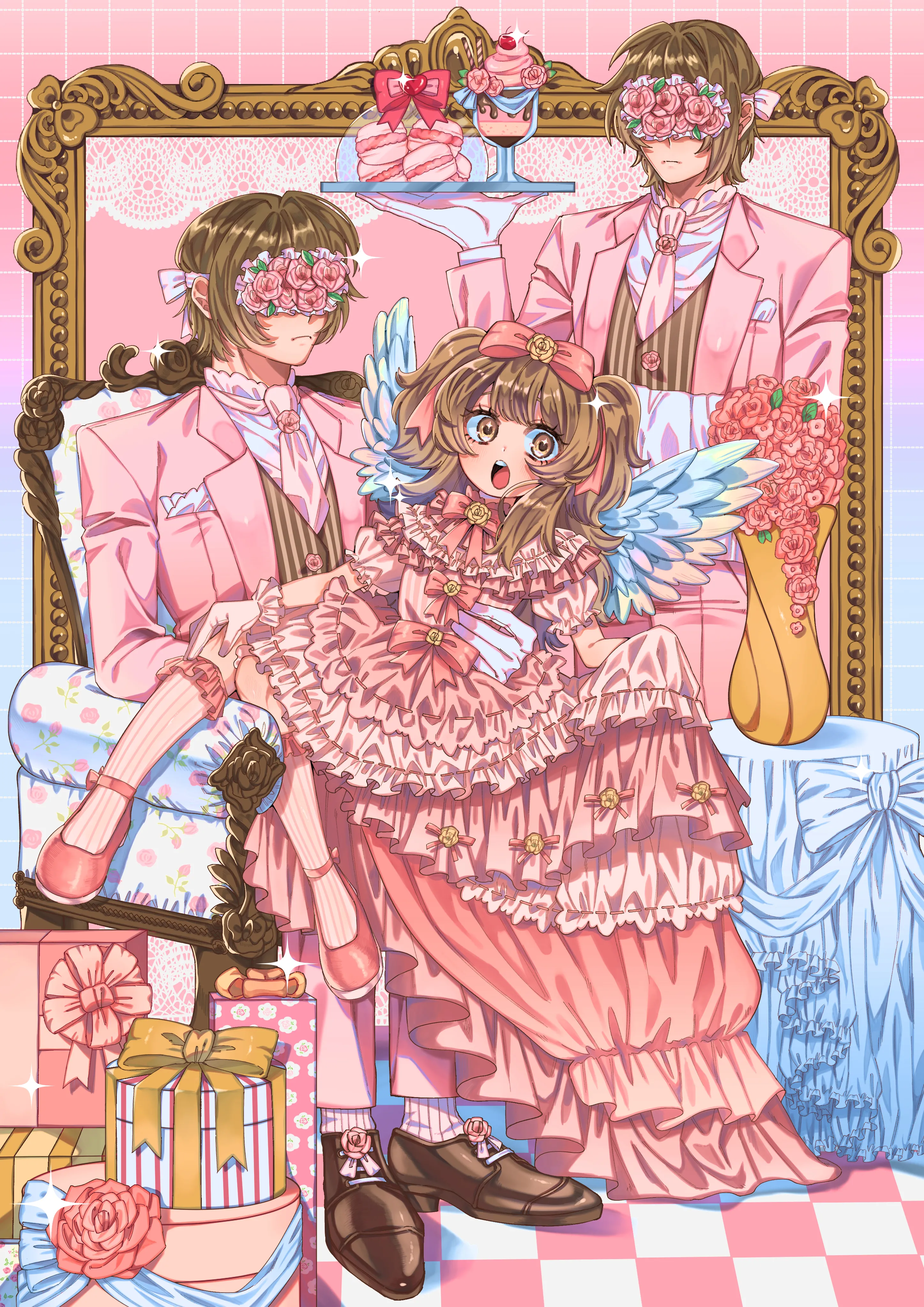 仙台専門学校ニチデ コミックイラスト科 作品10