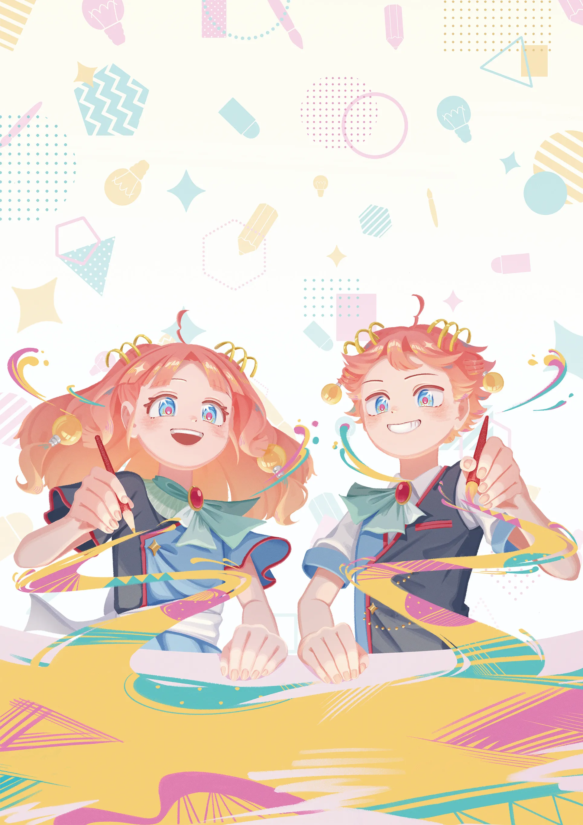 仙台専門学校ニチデ コミックイラスト科 作品14