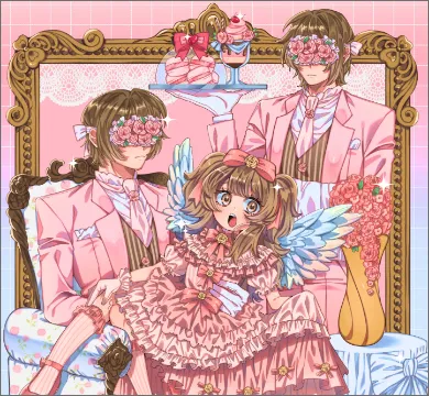 仙台専門学校ニチデ コミックイラスト科 作品10