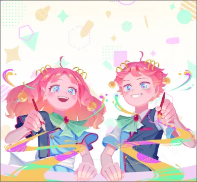 仙台専門学校ニチデ コミックイラスト科 作品14