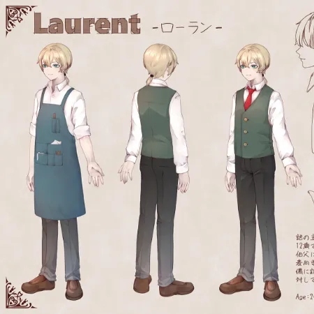 仙台専門学校ニチデ コミックイラスト科 作品07