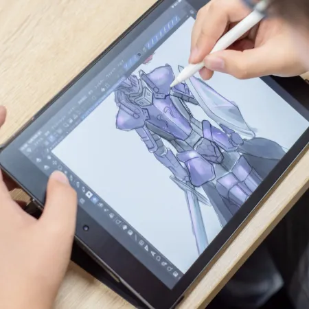 仙台専門学校ニチデ コミックイラスト科 作品09