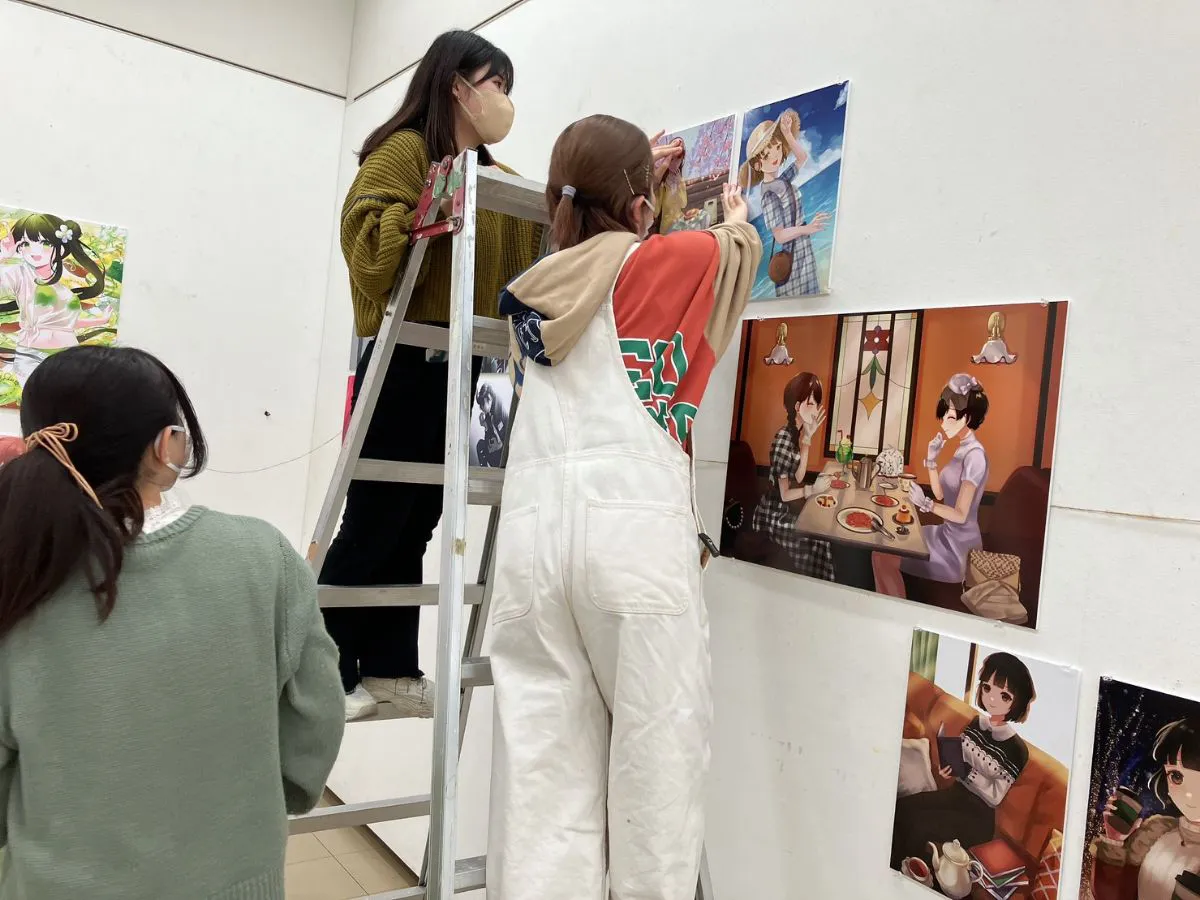 仙台専門学校ニチデ コミックイラスト科 作品02