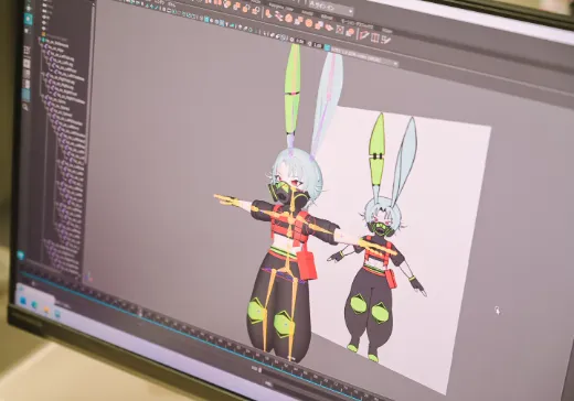 3DCG実習(キャラクター)