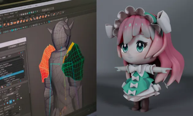 ゲームCGポイント1