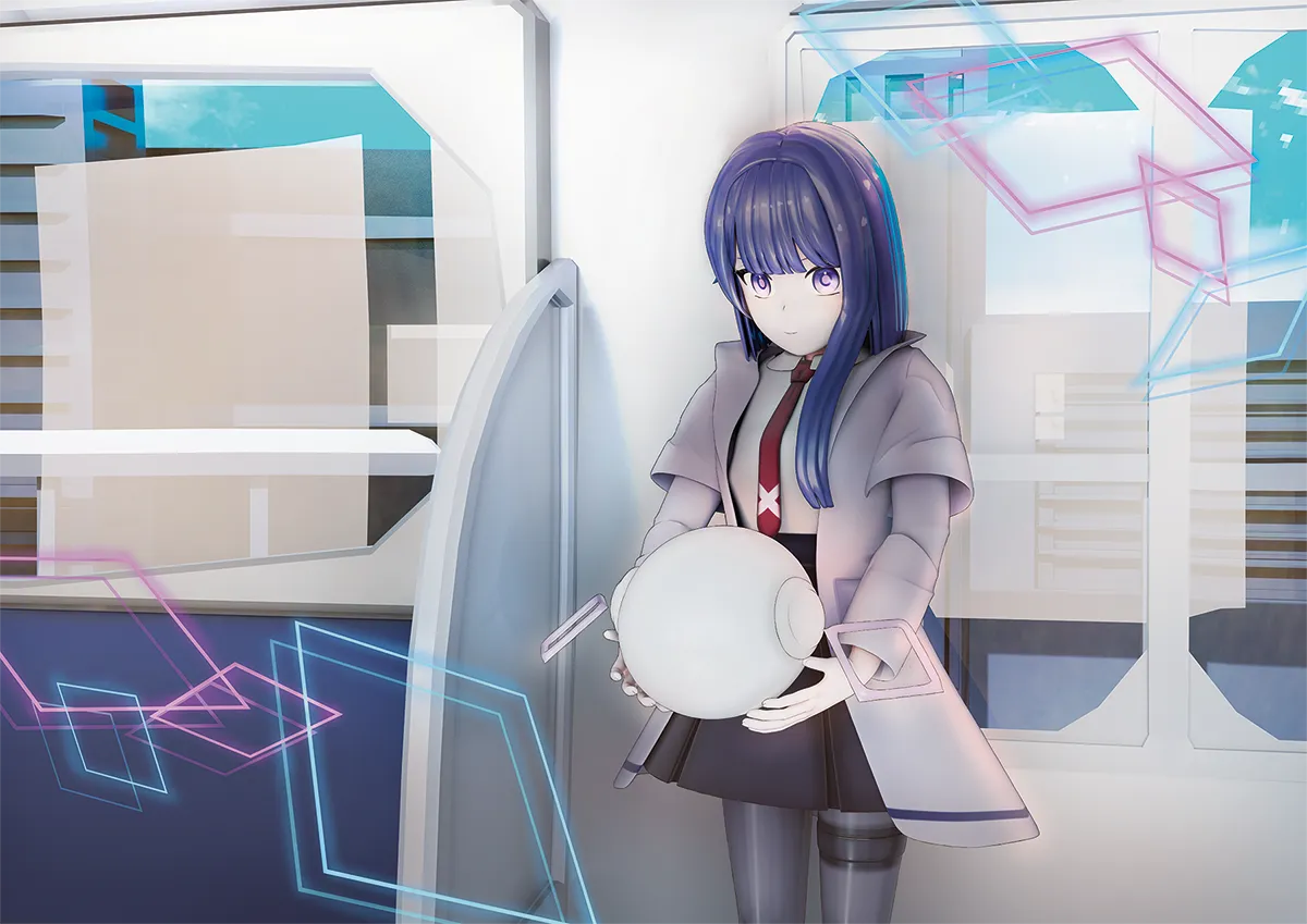 仙台専門学校ニチデ ゲームCG科 作品06