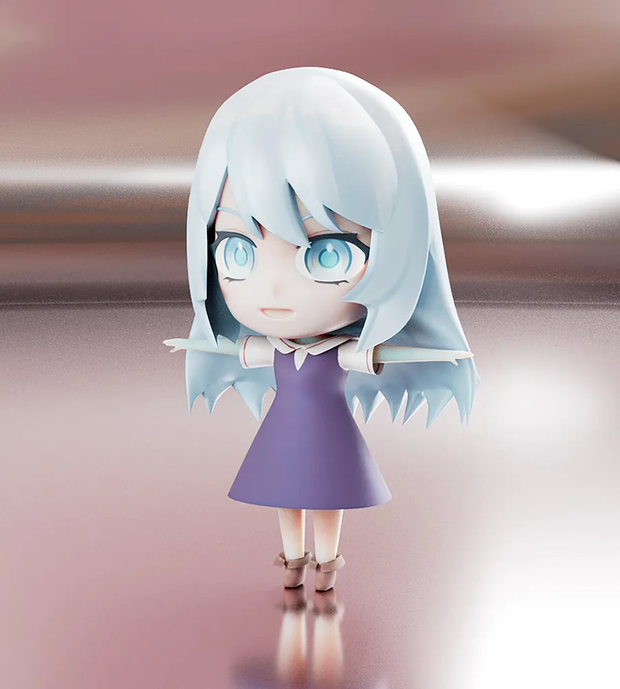 仙台専門学校ニチデ ゲームCG科 作品16