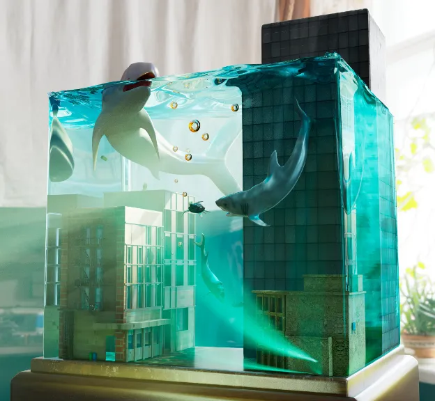 仙台専門学校ニチデ ゲームCG科 作品12