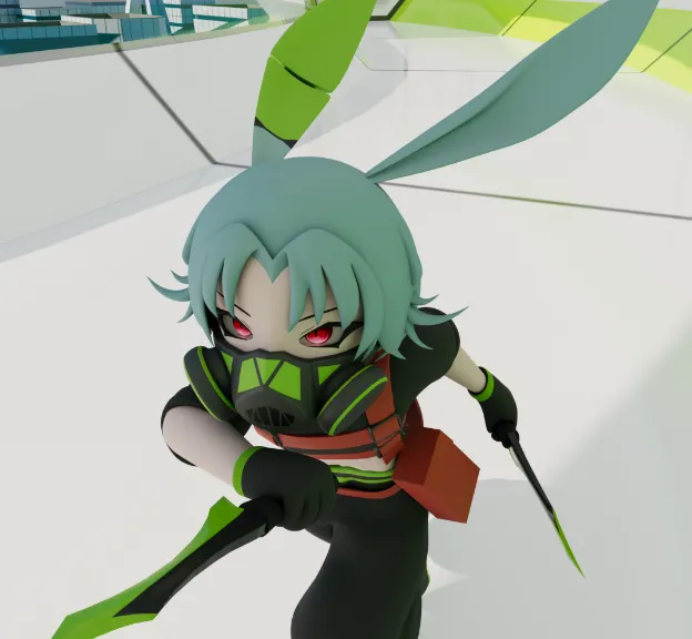 仙台専門学校ニチデ ゲームCG科 作品15