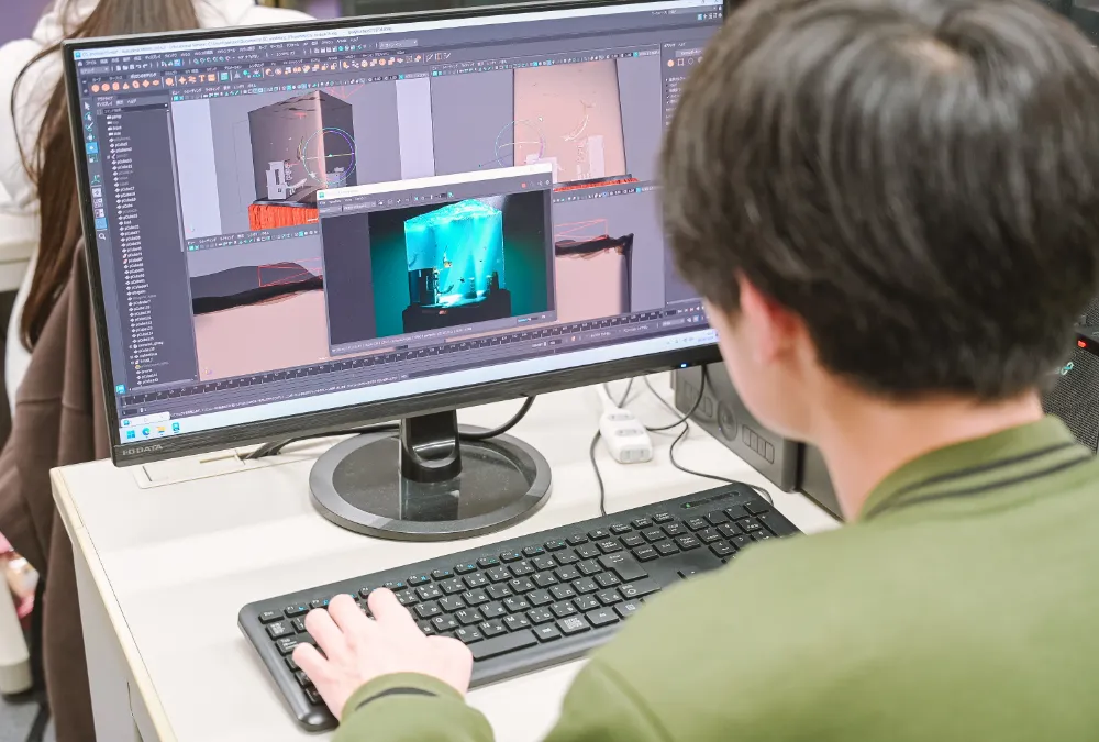 仙台専門学校ニチデ ゲームCG科 作品10