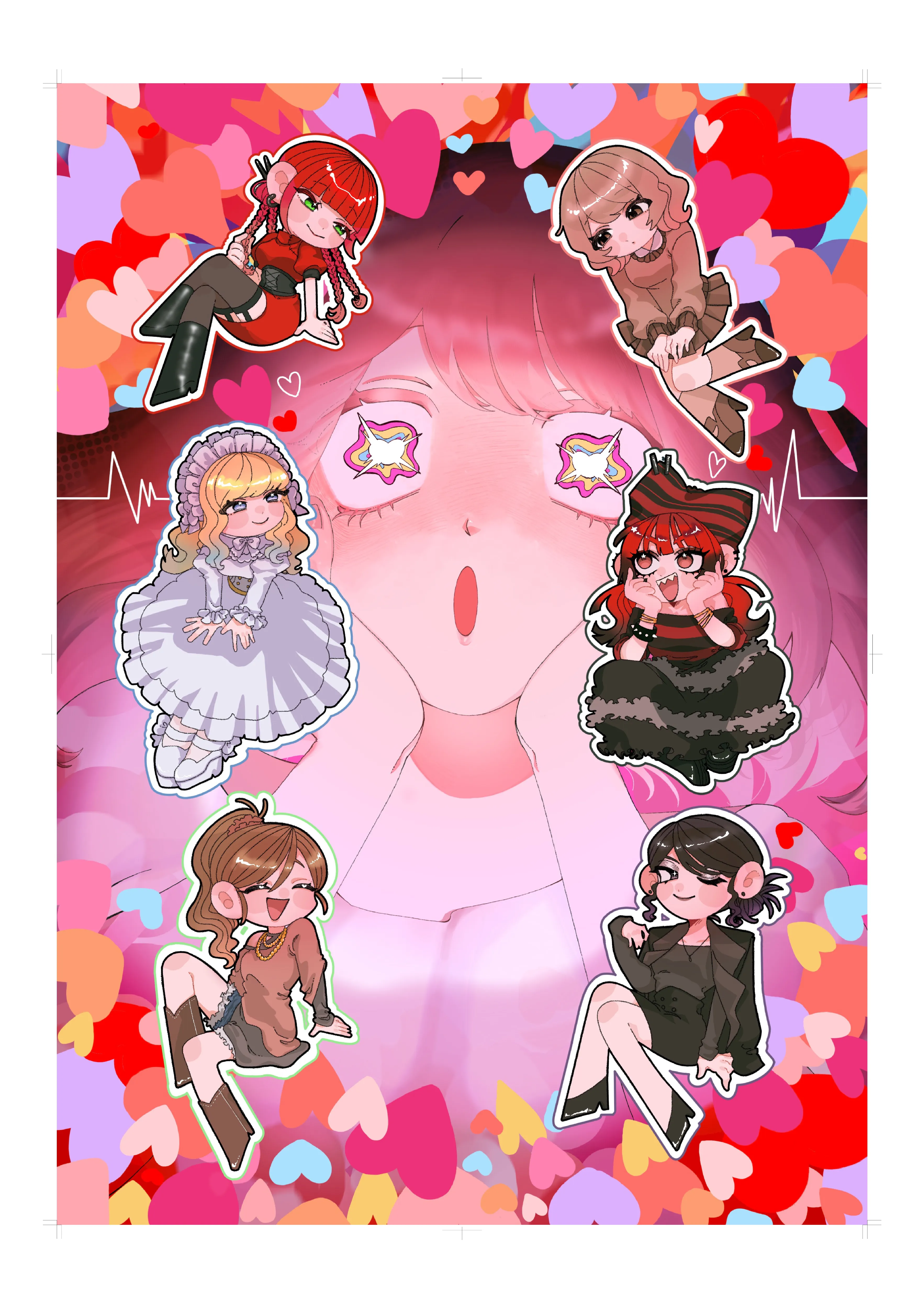 仙台専門学校ニチデ イラストレーション科 作品02