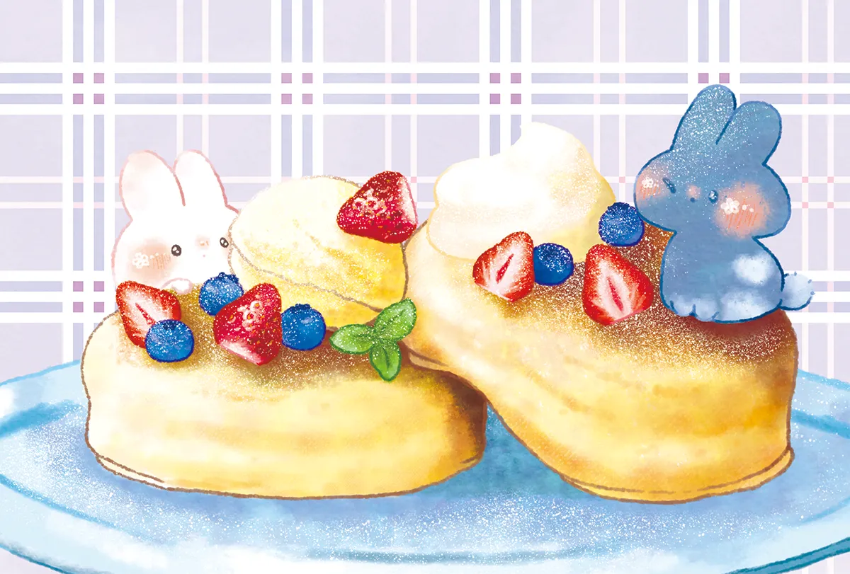 仙台専門学校ニチデ イラストレーション科 作品03