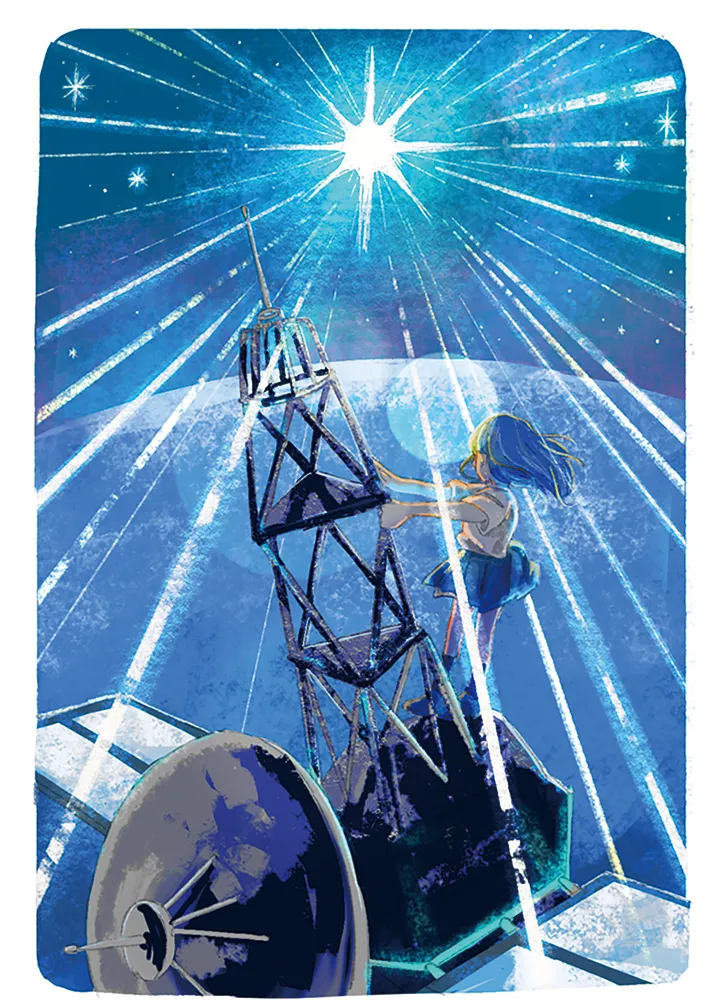 仙台専門学校ニチデ イラストレーション科 作品06