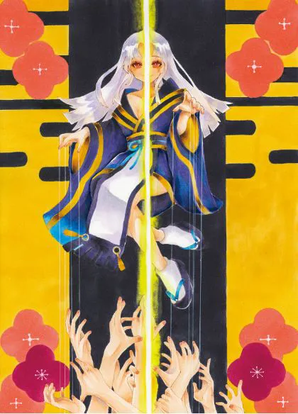 仙台専門学校ニチデ イラストレーション科 作品14