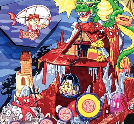 仙台専門学校ニチデ コミックイラスト科 作品07