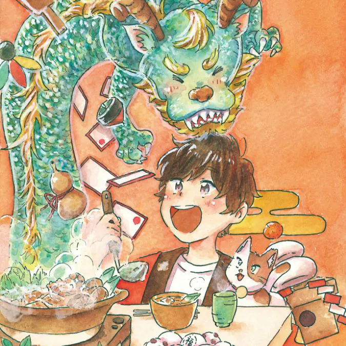 仙台専門学校ニチデ イラストレーション科 作品03