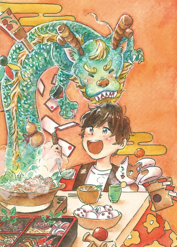 仙台専門学校ニチデ イラストレーション科 作品03