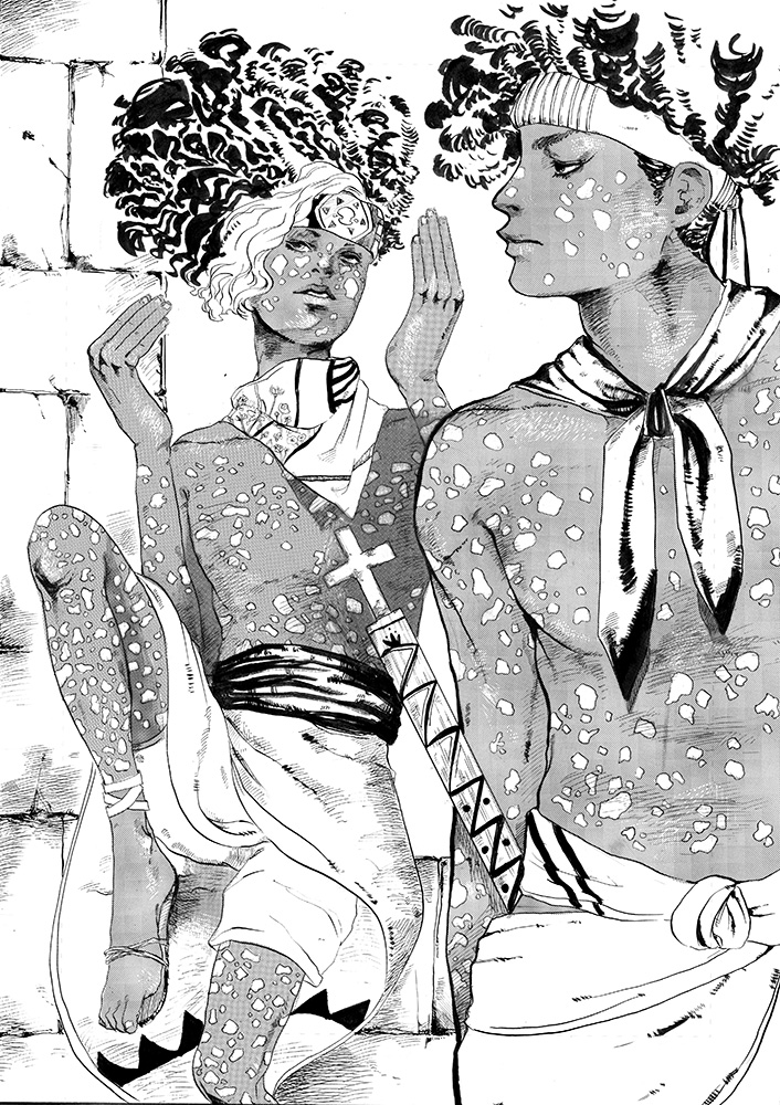 仙台専門学校ニチデ マンガ科 作品10