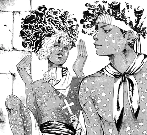 仙台専門学校ニチデ マンガ科 作品10