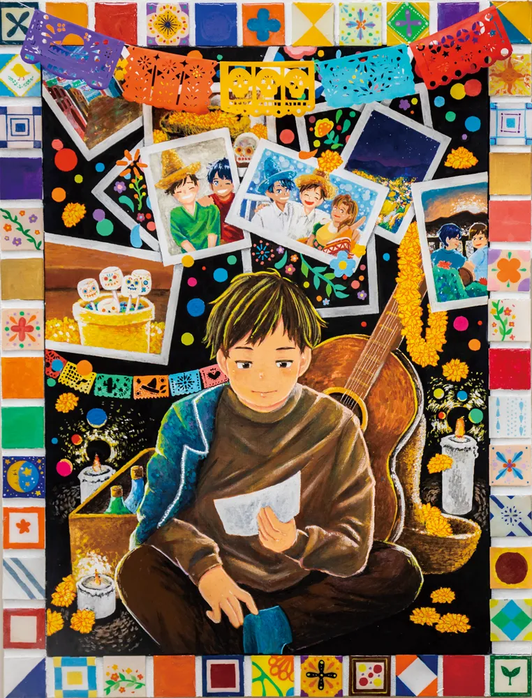 イラストレーション科-作品03