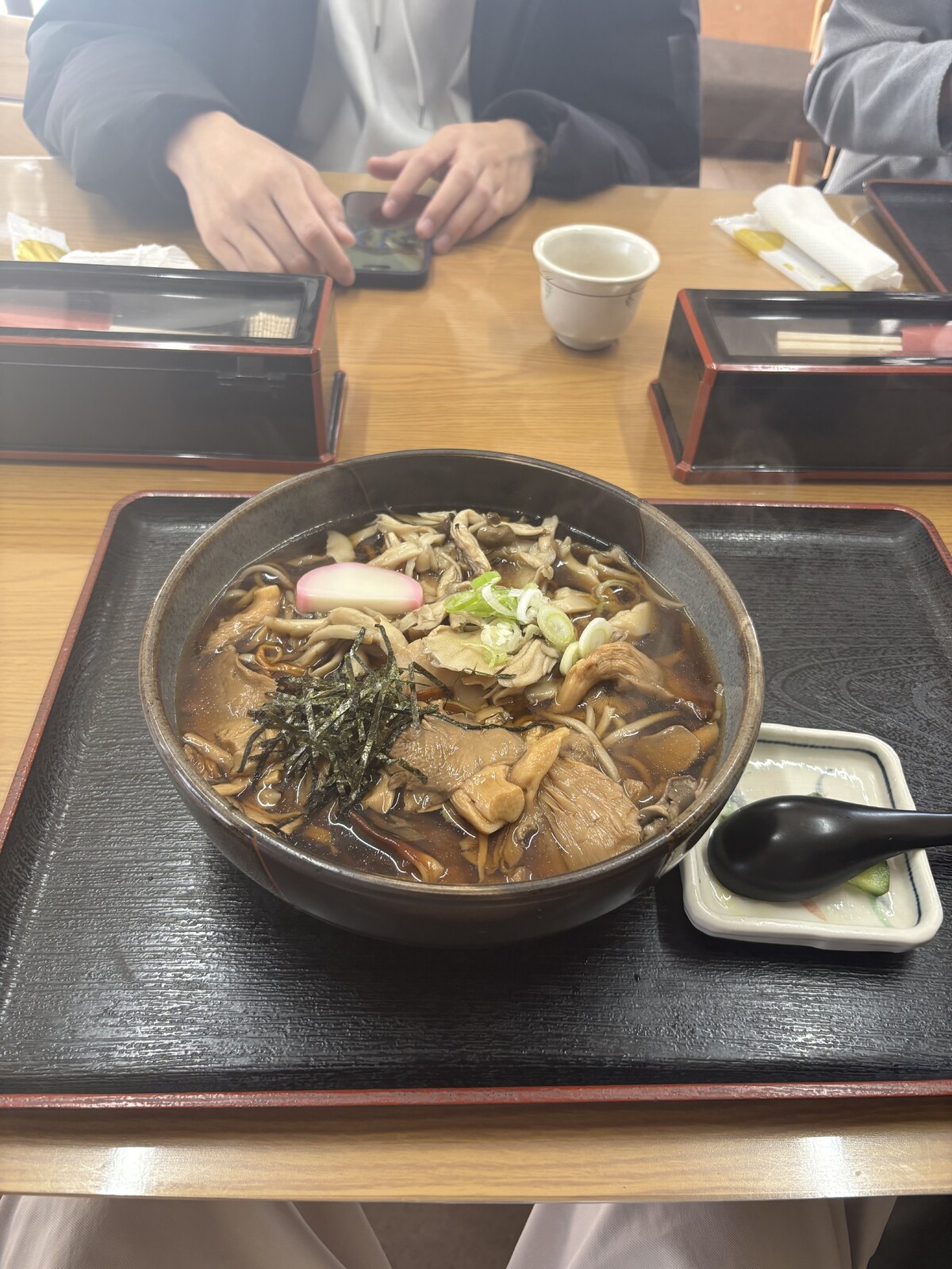 帰宅・自由時間