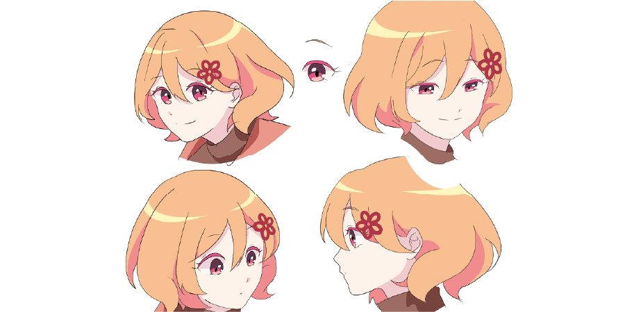 キャラクター作画の表現力を磨く