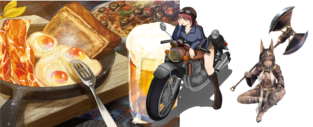 小物アイテム表現
