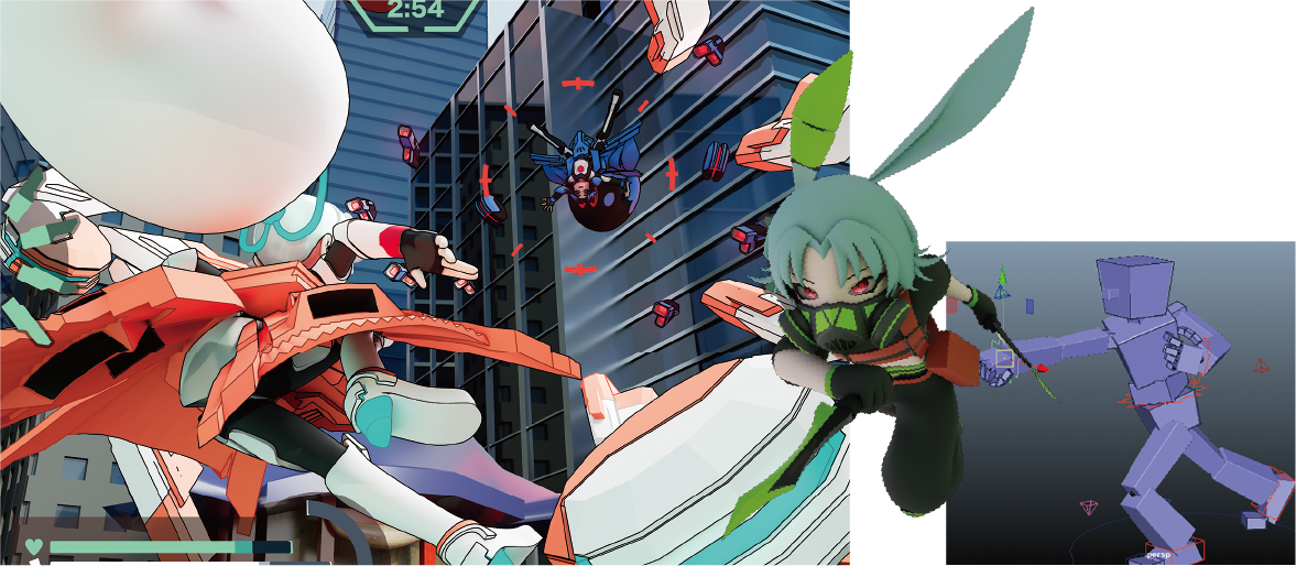 キャラクターモーション