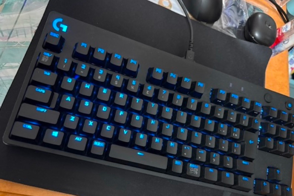 写真:ゲーミングキーボード