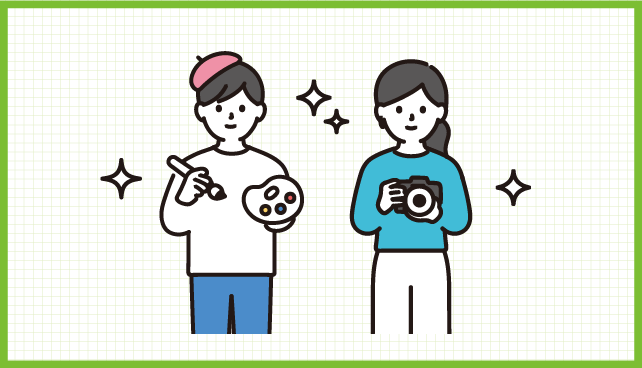 イラスト：将来の働き方に合わせた就職活動にも対応